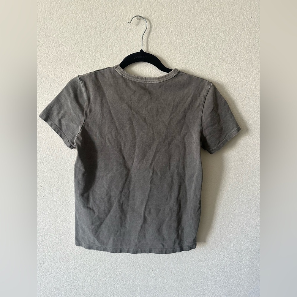 Zara grey koala bear graphic crew neck short sleeve t shirt - Picture 3 of 4
